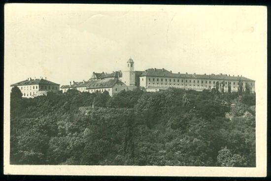 Brno  Brnensky hrad | antikvariat - detail pohlednice