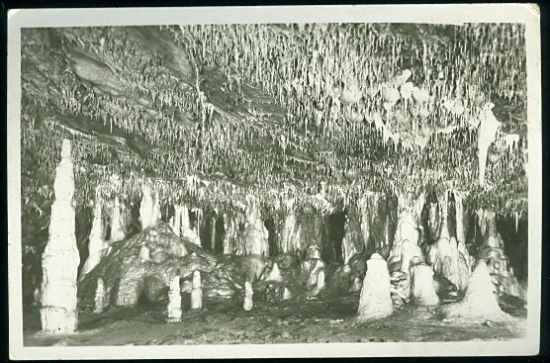 Jeskyne Slopsko  Sosuvske | antikvariat - detail pohlednice