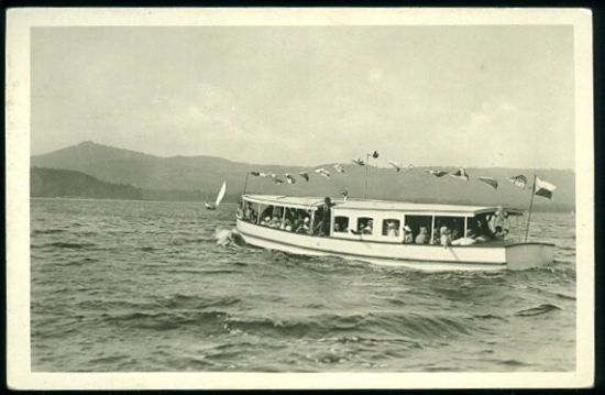 Letovisko Doksy  St Splavy u Machova jezera | antikvariat - detail pohlednice