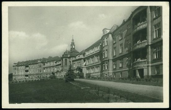 Sanatorium na Plesi | antikvariat - detail pohlednice