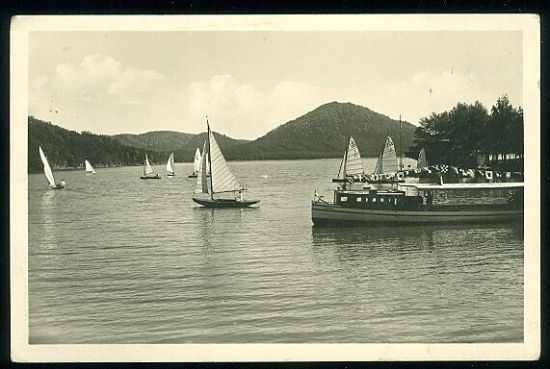 Machovo jezero | antikvariat - detail pohlednice