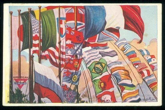 American Y M C A | antikvariat - detail pohlednice