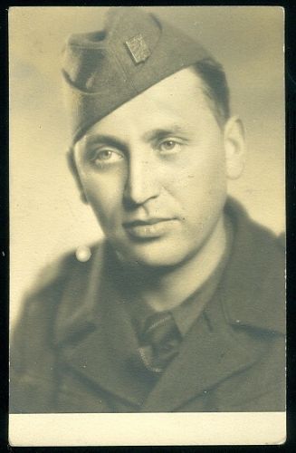 Vojak | antikvariat - detail pohlednice