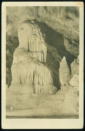Sloupsko  sosuvske jeskyne  vodopad | antikvariat - detail pohlednice