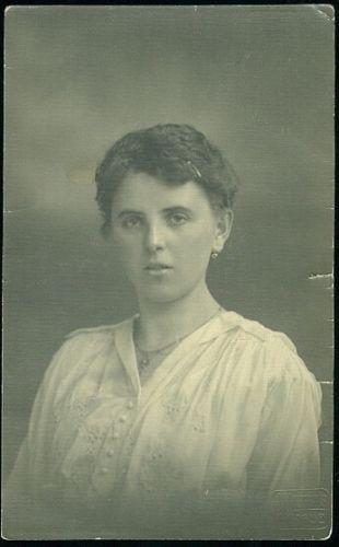 Vlasta Vanoce 1918 | antikvariat - detail pohlednice