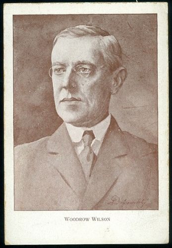 Woodrow Wilson | antikvariat - detail pohlednice