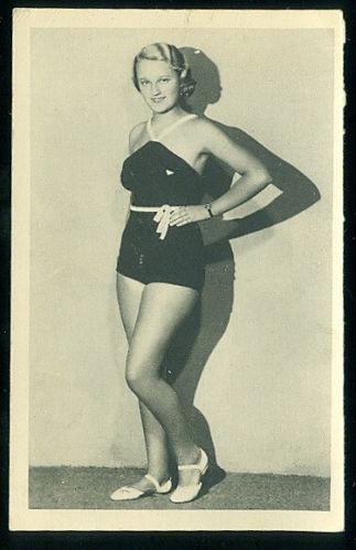 V plavkach | antikvariat - detail pohlednice