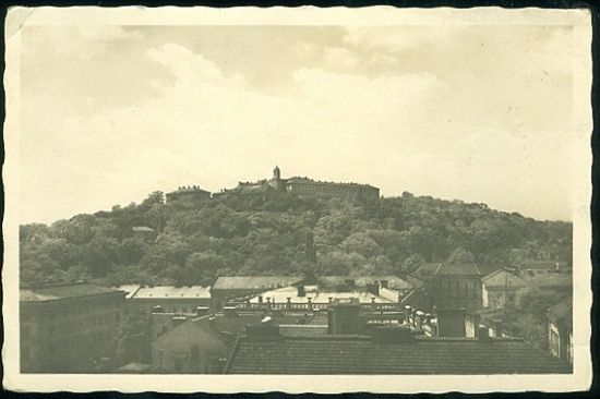 Brno  Spilberk | antikvariat - detail pohlednice