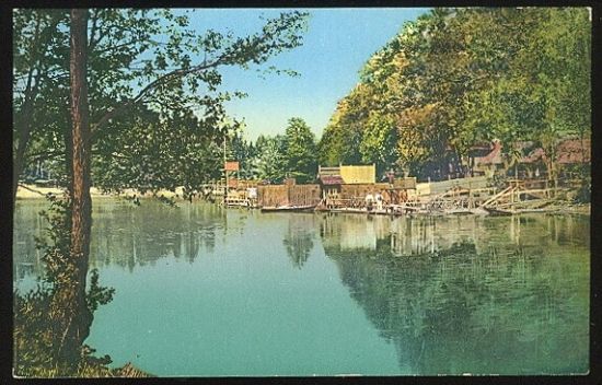 Jihlava  plovarna | antikvariat - detail pohlednice