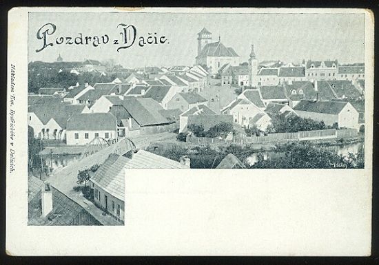 Pozdrav z Dacic | antikvariat - detail pohlednice