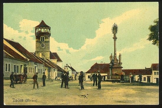 Dacice Morava | antikvariat - detail pohlednice