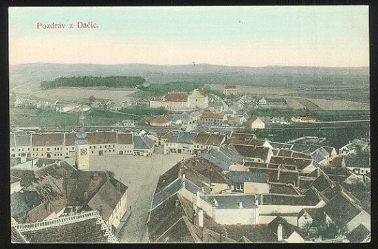 Pozdrav z Dacic | antikvariat - detail pohlednice