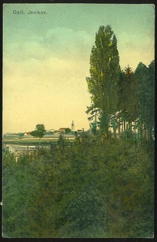 Golcuv Jenikov | antikvariat - detail pohlednice