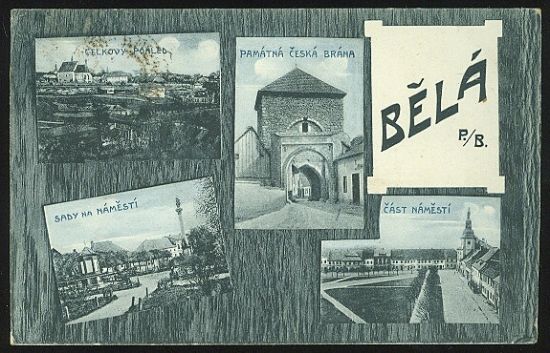 Bela p Bezdezem | antikvariat - detail pohlednice