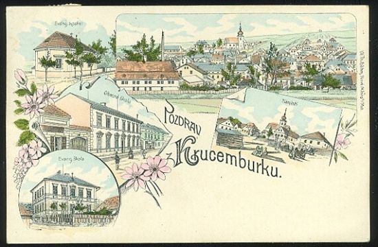 Pozdrav z Krucemburku | antikvariat - detail pohlednice