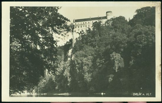 Orlik n Vltavou | antikvariat - detail pohlednice
