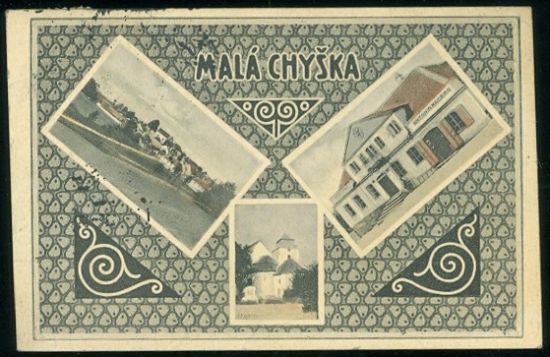 Mala Chyska | antikvariat - detail pohlednice