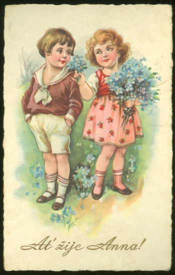 At zije Anna | antikvariat - detail pohlednice