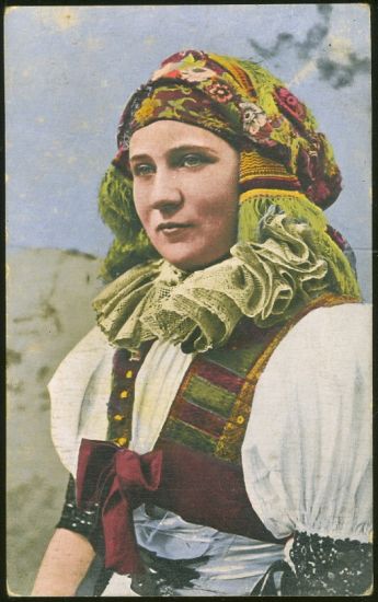 Verejne cviceni Sokola v Polici | antikvariat - detail pohlednice