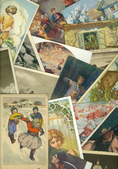 Pohlednice  konvolut 30 ks | antikvariat - detail pohlednice