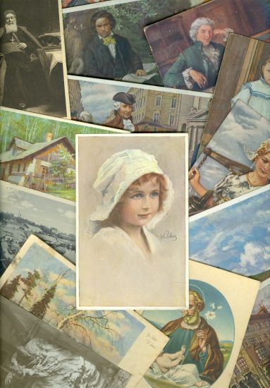 Pohlednice  konvolut 30 ks | antikvariat - detail pohlednice