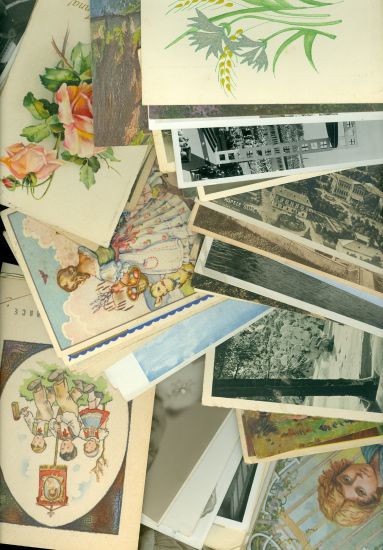 Konvolut  ruznych pohlednic 100 ks | antikvariat - detail pohlednice