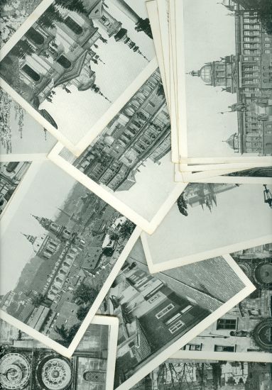 Pohlednice Praha 42 ks | antikvariat - detail pohlednice