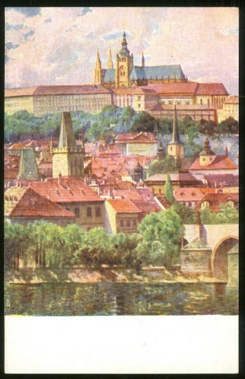 Hradcany  K Klara | antikvariat - detail pohlednice
