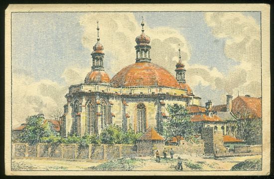Praha Karlov  umelecka pohl c 9 | antikvariat - detail pohlednice