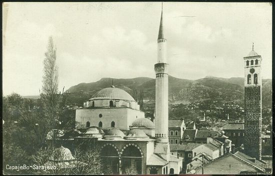 Sarajevo 1930 | antikvariat - detail pohlednice