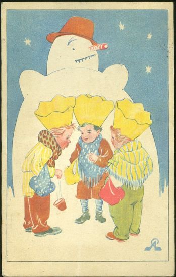 Rada tri kralu | antikvariat - detail pohlednice