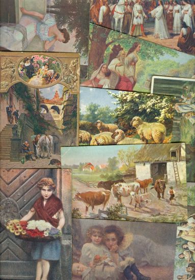 Reprodukce 12 ks | antikvariat - detail pohlednice