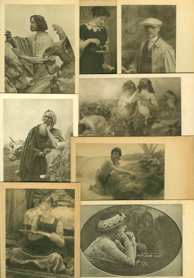 Prof V Bukovac  10 ks pohlednic | antikvariat - detail pohlednice