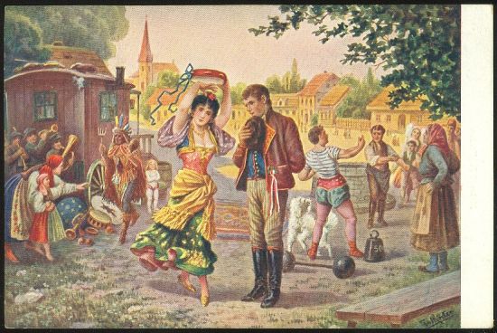 Prodana nevesta | antikvariat - detail pohlednice