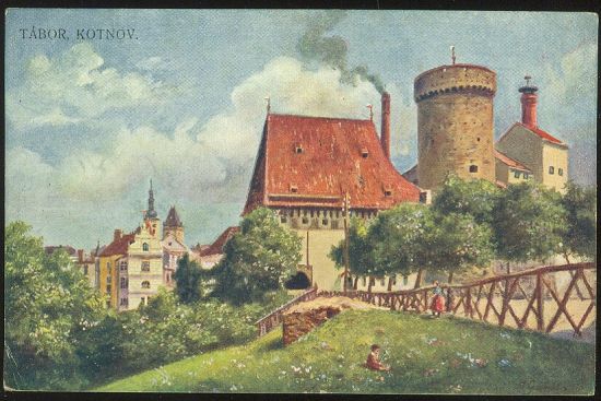 Tabor Kotnov | antikvariat - detail pohlednice