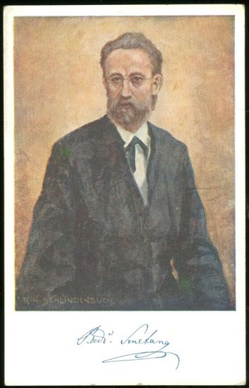 Bedrich Smetana | antikvariat - detail pohlednice