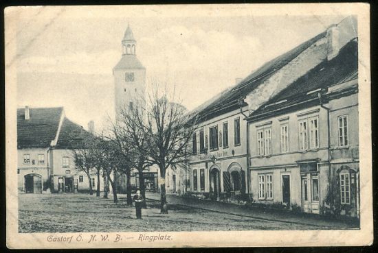 Gastof  Ringplatz | antikvariat - detail pohlednice