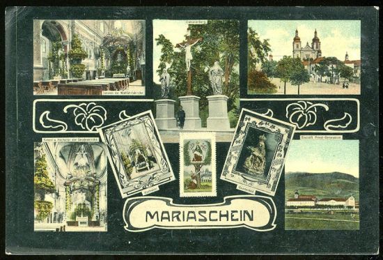 Mariaschein | antikvariat - detail pohlednice