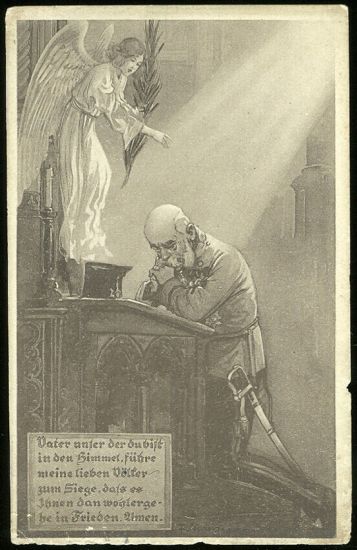 Fr Josef I | antikvariat - detail pohlednice