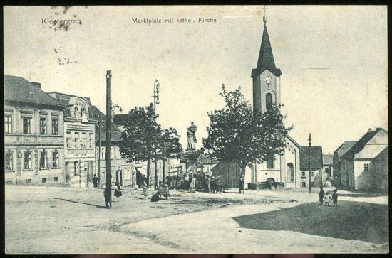 Klostergrab  Hrob okres Teplice | antikvariat - detail pohlednice