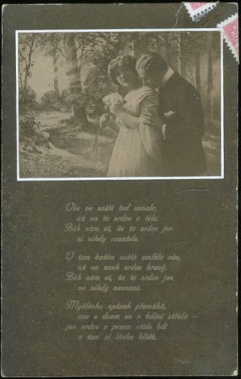 Dostavenicko | antikvariat - detail pohlednice