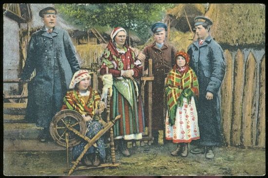 Typy Polskie | antikvariat - detail pohlednice