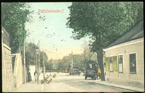 Patzleinsdorf | antikvariat - detail pohlednice
