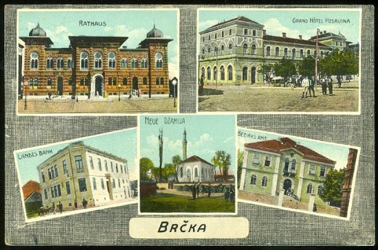 Brcka | antikvariat - detail pohlednice