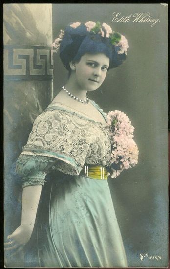 Edith Whitney | antikvariat - detail pohlednice