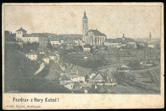 Pozdrav z Hory Kutne | antikvariat - detail pohlednice