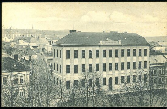 Verejna obchodni skola v Kutne Hore | antikvariat - detail pohlednice
