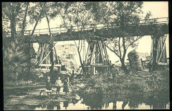 Nove Zamky  Nitransky most | antikvariat - detail pohlednice