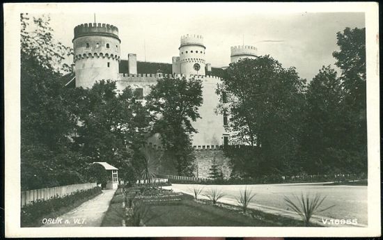 Orlik n Vltavou | antikvariat - detail pohlednice