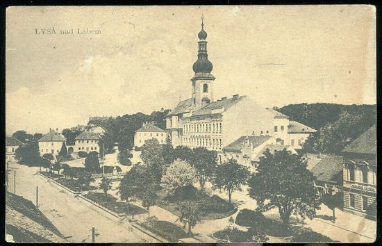 Lysa nad Labem | antikvariat - detail pohlednice